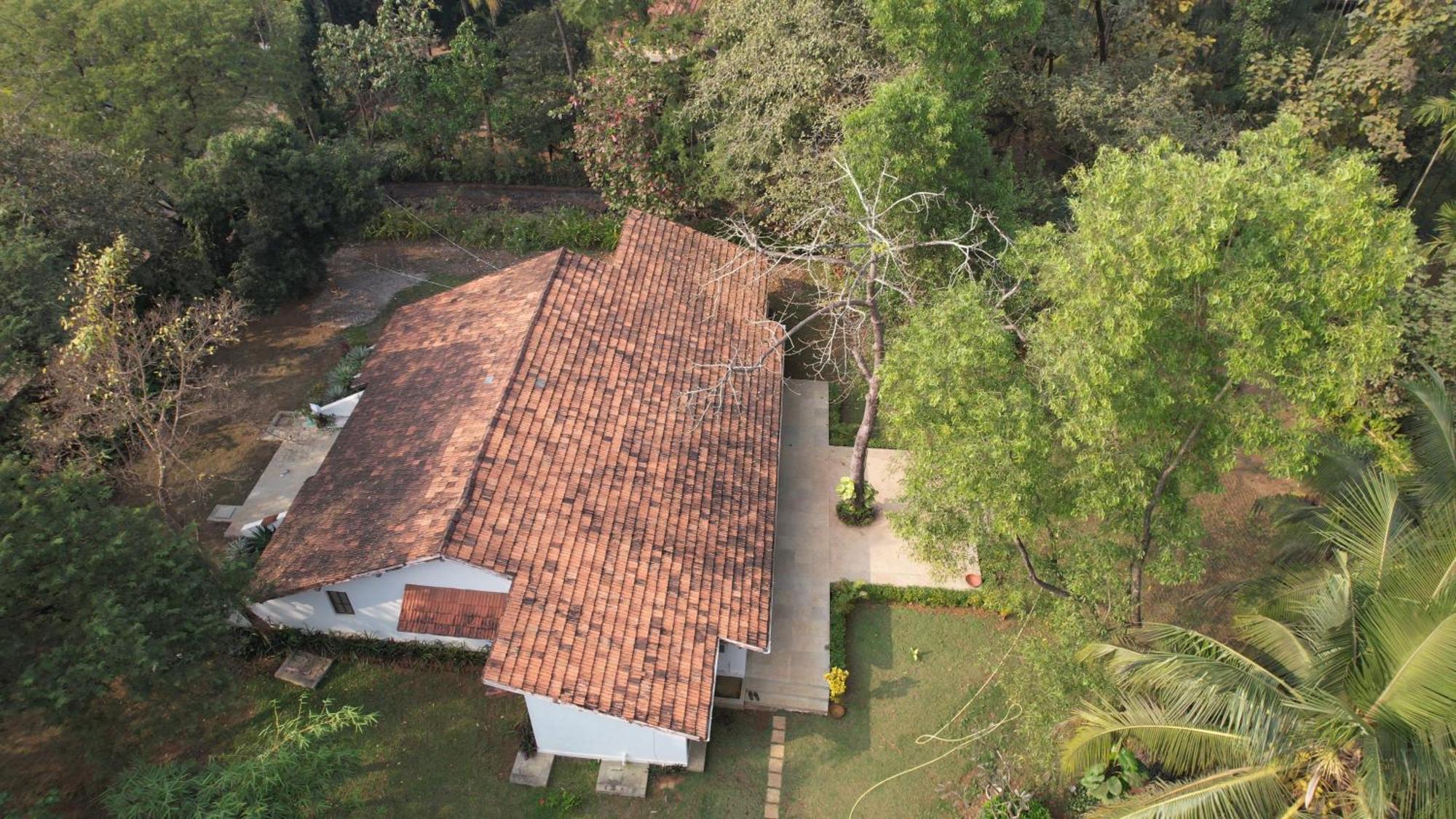 Banyan House - Luxurious 4 Bedroom Villa On One Acre, Near The Beach นาโกน ภายนอก รูปภาพ