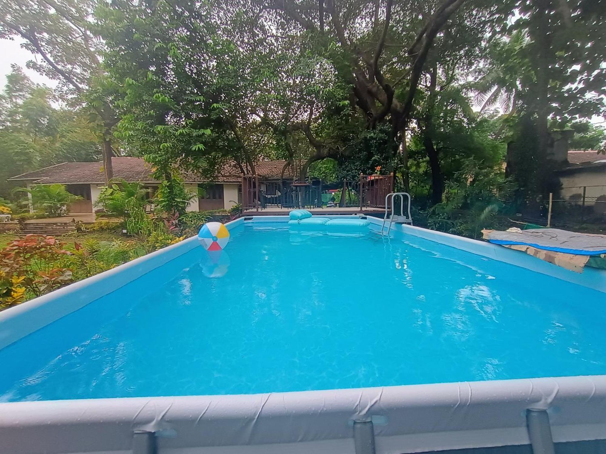 Banyan House - Luxurious 4 Bedroom Villa On One Acre, Near The Beach นาโกน ภายนอก รูปภาพ